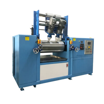XK-360 14 Inch Silicone Rubber Open Mixing Mill Machine Two Roll Mixing Mill Two Roll Mill