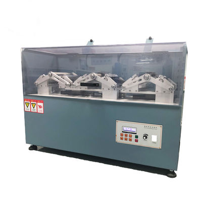 90° Flexing Angle Sole Flexing Tester with 125-150 Cycles/Min Speed and EN 344 ISO 17707 Compliance