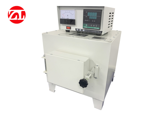 Lab High Temperature Muffle Furnace Double Platinum-Rhodium Thermocouple