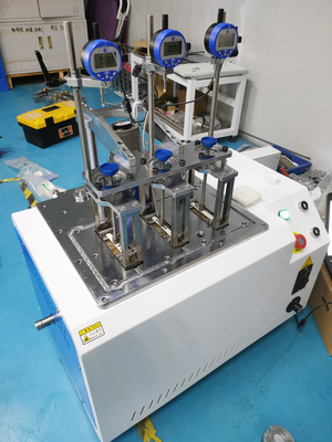 Computer Type Thermal Deformation Vicat Softening Point Testing Machine