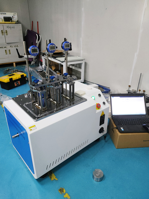 Computer Type Thermal Deformation Vicat Softening Point Testing Machine