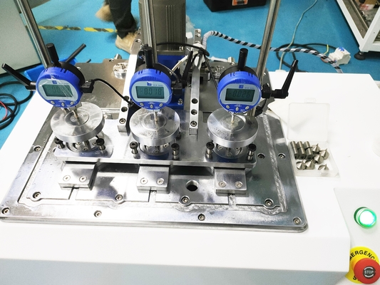 Computer Type Thermal Deformation Vicat Softening Point Testing Machine