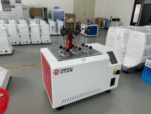 Digital Thermal Deformation Vicat Softening Point Testing Machine