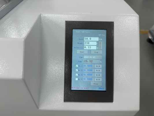 Digital Thermal Deformation Vicat Softening Point Testing Machine