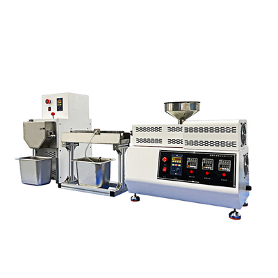 Desktop Single Screw Extrusion And Granulation Machine