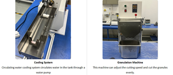 Desktop Single Screw Extrusion And Granulation Machine