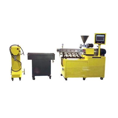 Twin Screw Extrusion Granulator Fully Automatic PLC Program Control