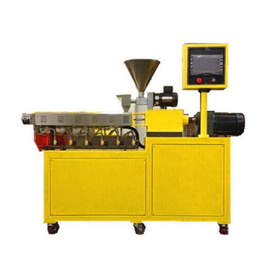 Twin Screw Extrusion Granulator Fully Automatic PLC Program Control