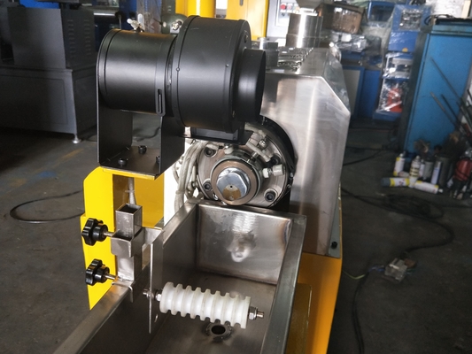 Twin Screw Extrusion Granulator Fully Automatic PLC Program Control