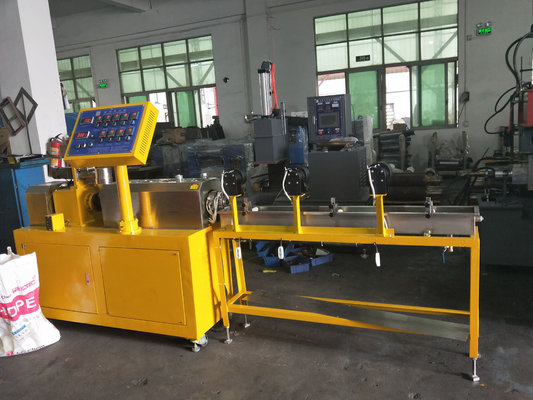 Twin Screw Extrusion Granulator Fully Automatic PLC Program Control