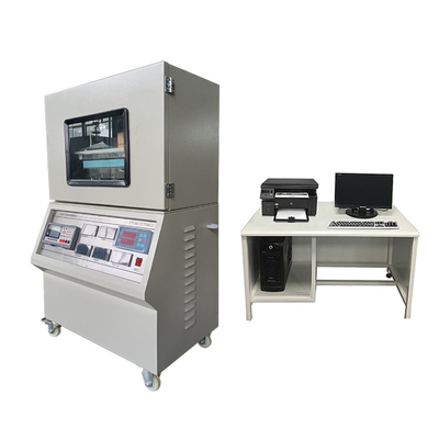 High-Precision Material Thermal Conductivity Tester Flat Plate Heat Flow Meter Method