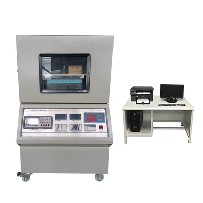 High-Precision Material Thermal Conductivity Tester Flat Plate Heat Flow Meter Method