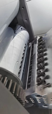 250mm Film Width Laboratory Sheet Extrusion Machine With Adjustable Screw Rotation