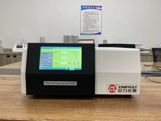 ISO 11357 Plastics Differential Scanning Calorimetry DSC Differential Scanning Calorimeter