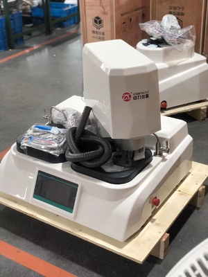 Automatic Metallographic Specimen Grinding And Polishing Machine HMP-2A