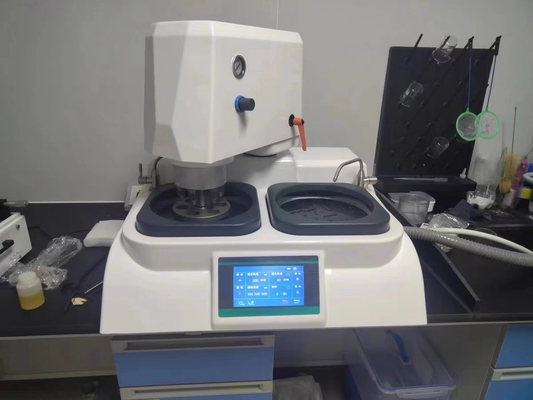 Automatic Metallographic Specimen Grinding And Polishing Machine HMP-2A