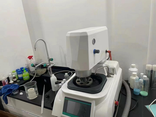 Single Disc Automatic Metallographic Specimen Grinding And Polishing Machine