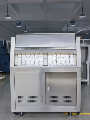 ASTM D4799 ASTM D4587 ASTM G154 QUV UV Aging Testing Chamber