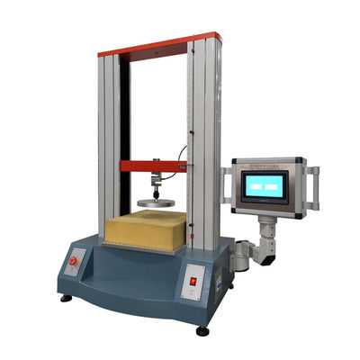 Universal Testing Machine with 800mm Tensile Stroke 390mm Testing Width and Two-Year Warranty for Foam IFD Hardness Testing