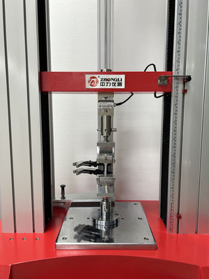 Dual Column Universal Testing Machine with 5KN Max Load 0.5% Accuracy and 380mm Testing Width