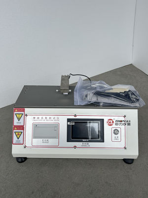 ASTM D1894 ISO 15359 COF Coefficient of Friction Tester Plastic Film Cof Testing Machine Instrument