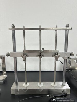 Low Temperature Impact Test Device with VDE 0472 IEC 884-1 CQC 1147 Standars