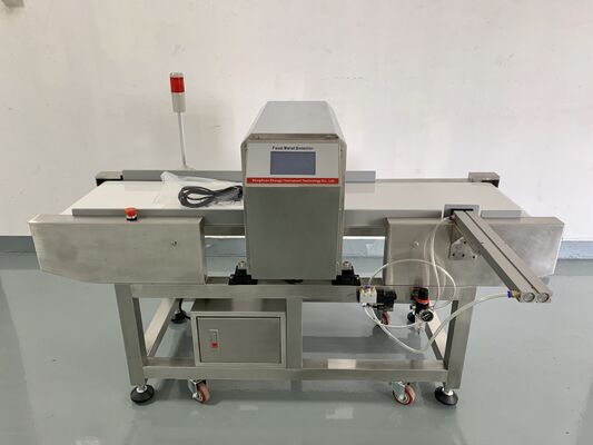 Metal Detector in Food Processing Industries, Industrial Metal Detector Conveyor