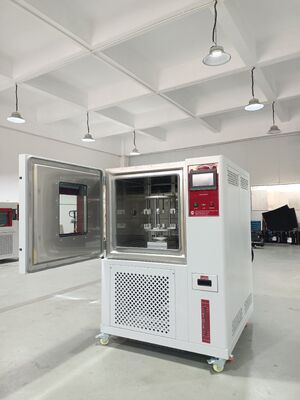 ISO 1431-1 ASTM D1149 Cable Ozone Resistance Test Chamber Non-metallic Materials Aging Tester