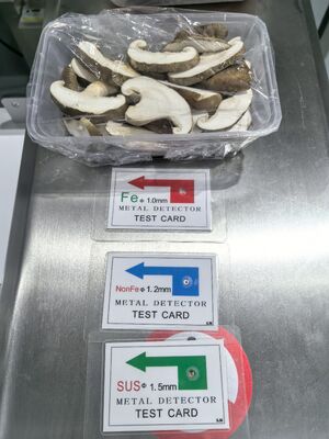 Food Metal Detector for Inspecting Foreign Object in Bagged Vegetable