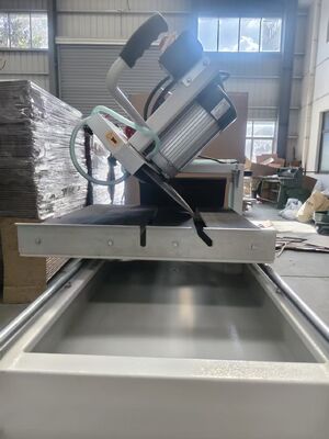 350mm Rock Core Cutting Machine Geological Lab Rock Sample Cutter Diamond Saw Blade Rock Core Specimen Cutting Equipment