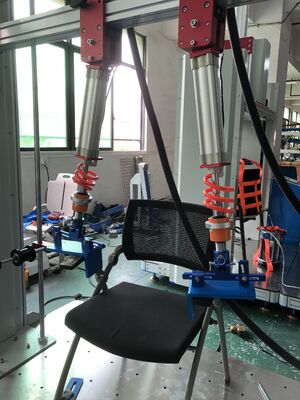 EN 1335 EN 12520 Office Chair Testing Machine Ergonomic Computer Chair Static Load & Durability Tester Furniture Test Equipment