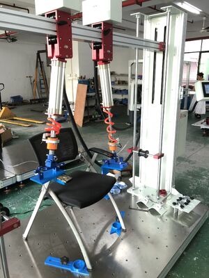 EN 1335 EN 12520 Office Chair Testing Machine Ergonomic Computer Chair Static Load & Durability Tester Furniture Test Equipment