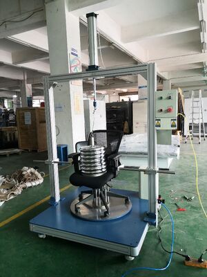 EN 1728 EN 1335 BIFMA X5.1 Office Chair Rotation Durability Tester