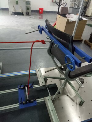 ANSI/BIFMAX5.1 EN 1728 Chair Seating and Back Testing Machine