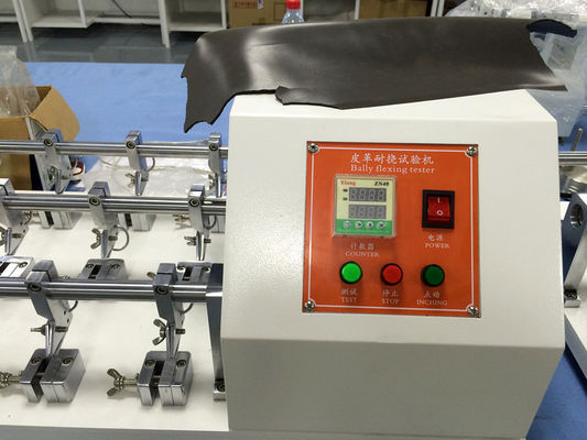 "ISO 108 12 Samples premium quality Flexometer Test Machine for Fabric / Leather\""