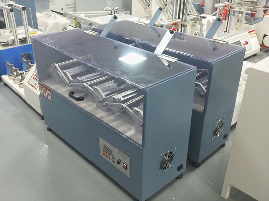 90° Flexing Angle Sole Flexing Tester with 125-150 Cycles/Min Speed and EN 344 ISO 17707 Compliance