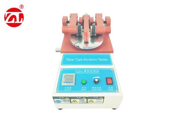 Lab Automatic Abrasion Test Equipment For Leather Shoes Sole