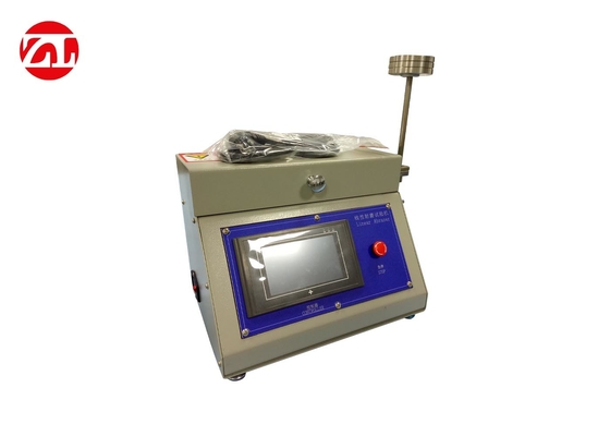 ASTM D3884 Taber Linear Abrasion Tester For Rubber Plastic