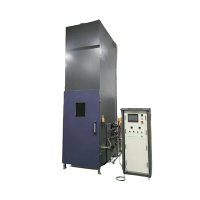 IEC 60332 束ねられた電線およびケーブル燃焼試験チャンバー