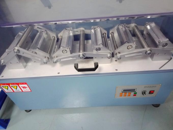 90° EN ISO 20344 Bending Whole Leather Shoes Sole Flexing Resistance Testing Machine - Side View
