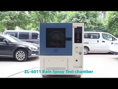 IEC60529雨等級水シミュレーションの抵抗のスプレー機械雨テスト部屋