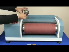 SATRA TM147の喧騒のゴム製摩耗抵抗のテスターの靴はテスト機械を身に着けている