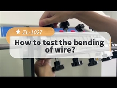 6グループの回線試験所が付いているIEC884-1 360°ケーブルのプラグのくねりの試験機