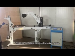 ヘルメットの表面の投射のせん断および摩擦テスターのオートバイのヘルメットの試験装置