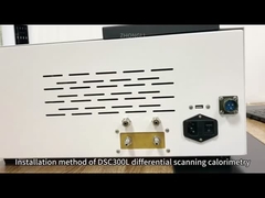 タッチスクリーンのプラスチック/ゴム試験機の酸化誘導時間